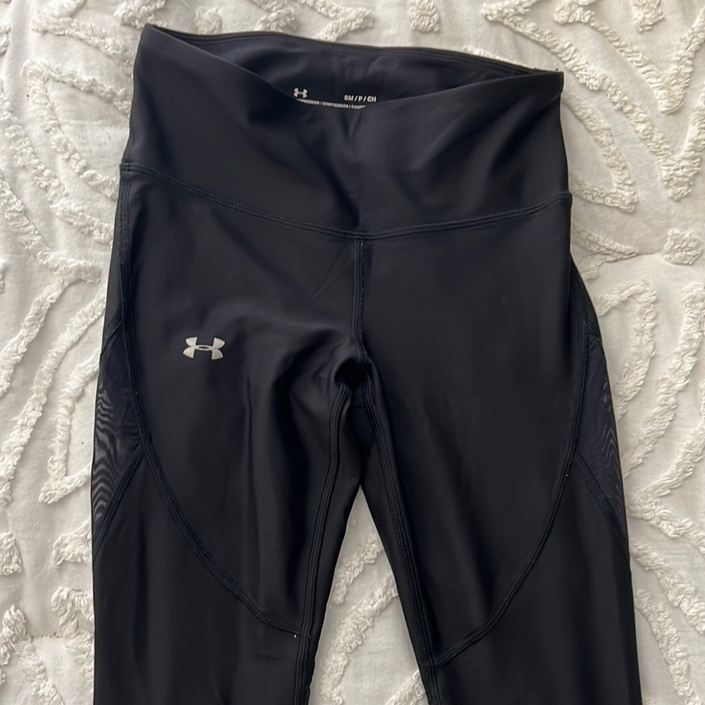 Under Armour leggings used once size small